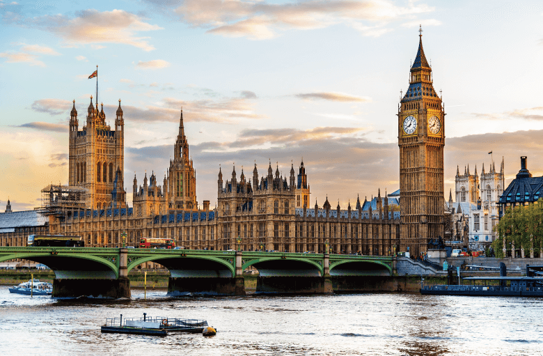 イギリスの風景