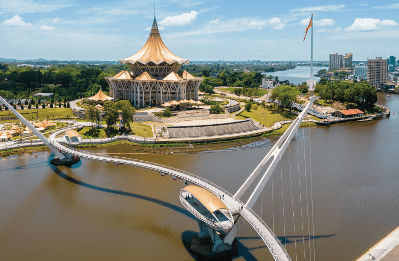 マレーシアの景色