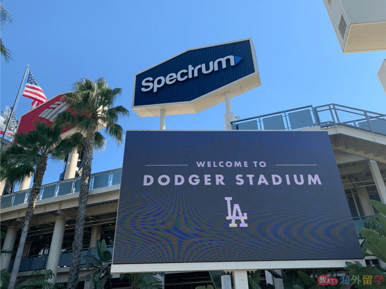 Dodger Stadium 看板