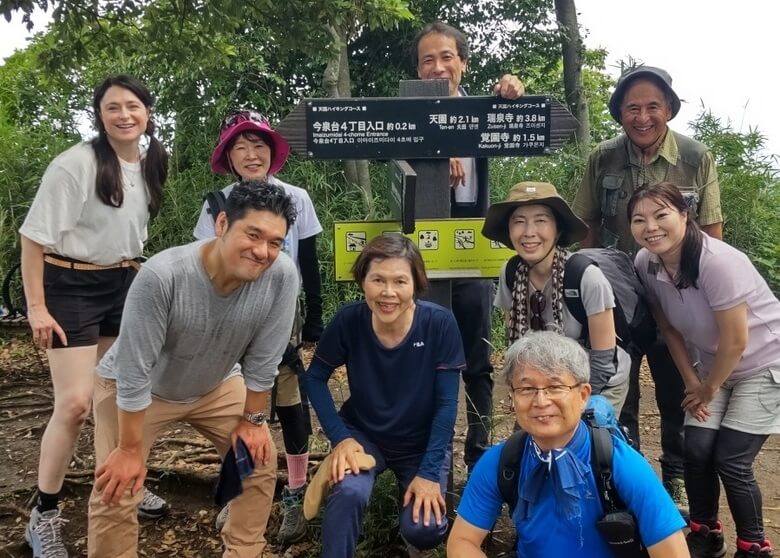 船橋英会話FESSのイベント（登山）