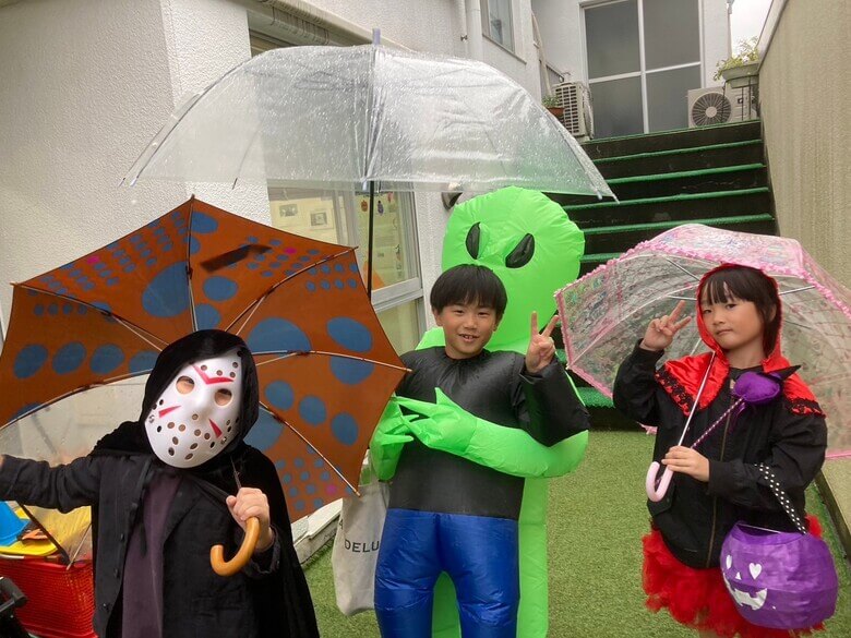 CESこまえ児童教室のハロウィン