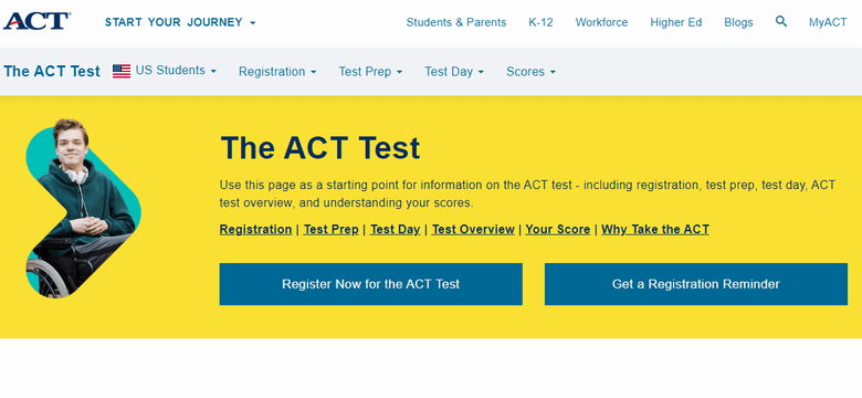 ACT（American College Test）