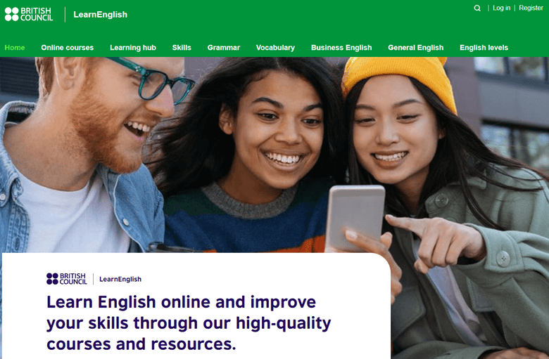 British Council Learn English Online